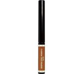 Dodo Eyebrow Tint Powder ET20 Natural Brown 1g Eye makeup Eyebrows (1) Using the INK side of the brush, draw from the center of the eyebrow to the end