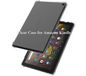 Funda transparente para Amazon Kindle Fire Max 11 2023, Funda trasera de silicona TPU para tableta Kindle Fire HD 10 2019 2023, Carcasa protectora Fire HD10 2019 puro