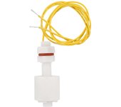 Interruptor de flotador vertical con sensor de nivel de agua para control de bomba de acuario, controlador de líquido