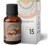 aceite esencial de canela (15 ml), Aceite esencial de canela, Heilen Biopharm 15ml