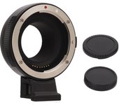 Adaptador de montura de lente de enfoque automático Adaptador de montura de lente EF impermeable para M1 M2 M3 M5 M6 M10 M50 M100 SLR