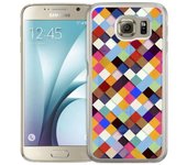Coque Samsung Galaxy S4 : Mosaique Multicolore