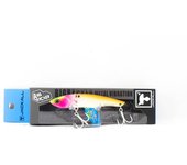 Señuelo de hundimiento Jackall Big Backer 80 Metal Vibe de 25 gramos con brillo tropical (0344)