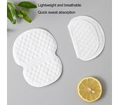 Parche para el sudor de axila de 20 piezas, suministro Invisible de verano, adhesivos antitranspirantes con aroma para el cuidado, duradero, absorbente del sudor
