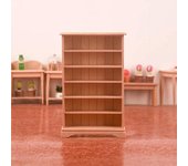 Hermoso armario chino clásico en miniatura en forma de 3D a escala 1/12 sin rebabas, modelo de estantería de juguete para casa de juegos