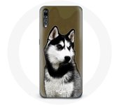 Coque pour samsung galaxy P20 pro Husky de Sibérie
