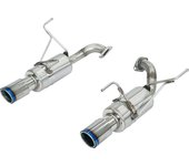 HKS Automotive Silenciador Deportivo High Power Spec L II Forester Compatible con Inspección Vehicular Piezas del Sistema de Admisión y Escape 4BA-SK5 31019-AF134