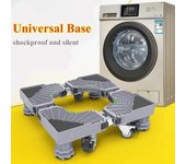 Base universal para lavadora, base elevadora para frigorífico, base ajustable multifuncional para secadora, frigorífico, lavadora