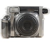 Funda protectora de cristal a prueba de golpes con cobertura total para Fujifilm Instax Wide 300
