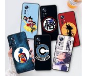 Funda Dragon Z Super para Xiaomi Mi 11 Lite 11T 12S 11i 10S 12X 10 11X 10T 12 Pro S-Saiyans Funda de silicona negra para teléfono Xiaomi Mi 11