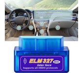 Escáner OBD2 ELM327, detector de diagnóstico de coche, lector de código, herramienta V2.1, WIFI, Bluetooth, OBD 2 para iOS y Android, herramientas de reparación de escaneo automático.