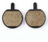 Pastillas de freno para patinete Kugoo M4, repuesto de 10 pulgadas 2pcs