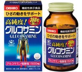 Tabletas de glucosamina de alta pureza Orihiro 360 cápsulas s1950