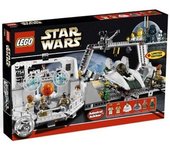 Figura de oficial de Lego Star Wars MON Calamari 7754 de Home One Cruiser