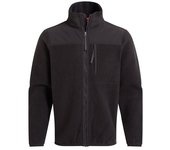 CRAGHOPPERS Chaqueta de trabajo de polar Morley para hombre M negro