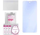 apgo Ultra-Clear 9H Hybrid protective glass compatible with Huawei P Smart 2021 NFC, flexible nano glass, great replacement for tempered glass, scratc