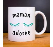 Taza AMADA MAMÁ TU blanco