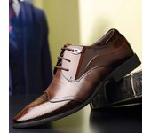 Nuevos zapatos Oxford para hombre, zapatos de vestir de cocodrilo de lujo para hombre, zapatos de fiesta de piel patentada de alta calidad, zapatos casuales de negocios para hombre 38