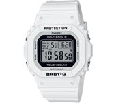 CASIO Women's Baby-G BGD-5650-7JF [BABY-G Square Design Radio Wave Solar Model] Square Watch White