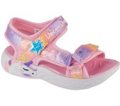 Skechers Unicorn Dreams - Majestic Bliss, para Niña Sandalias rosa 31 color rosa
