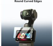 Película protectora de vidrio templado para DJI OSMO Pocket 3, protección completa de pantalla, accesorios para cámara OSMO Pocket
