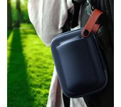 Tetera de cerámica gaiwan con 2 tazas, juego de té portátil para viajes, vajilla para beber WHITE