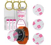 3x vidrio protector híbrido ultratransparente apgo compatible con Suunto Vertical, nano vidrio flexible, excelente reemplazo para vidrio templado, resistente a rayones
