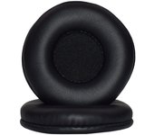 Almohadillas de repuesto compatibles con Sony MDR NC6, AKG K518, K518DJ, K518LE y K81. Funda de cojín para auriculares MDR-NC6 y MDR-PQ2.