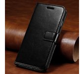Funda de cuero con tapa para Samsung Galaxy M11 M21 M31 M30S A01 A11 A21S A31 A41 A51 A71 A10 A20 A30 A40 A50 S A20E A10E A80 A90 5G Funda de silicona suave con billetera Samsung Galaxy M30S negro