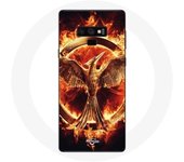 Coque pour Samsung Galaxy Note 9 Hunger Games Film Logo