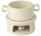Juego de fondue de queso KINTO S 36351 Blanco (KINTO)