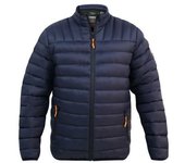 Duke Hombre Limehouse 1 D555 Chaqueta Acolchada 3XL azul oscuro