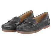 Zapatos de cuero Dublin para mujer/señoras Calmsden Bit Arena 9 UK azul oscuro