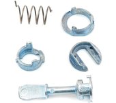 Kit de cerradura de puerta ESC EDP52 delantera para VW Lupo, Golf 4, Bora, Jetta, Polo 2/3 (2002-09), Beetle (1998-11), A6 (1997-2004), 1U0837167E