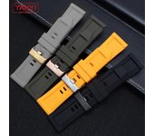 Pulsera de goma de silicona para reloj, correa de 26mm para diésel DZ4496 DZ4427 DZ4487 DZ4323 DZ4318 DZ4305, correa de reloj para hombre 26mm
