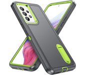 Funda protectora con soporte a prueba de golpes y diseño moderno para Samsung Galaxy A53 5g A54 A14 S22 S23 Ultra S22ultra S22 Plus A13 A04s for Galaxy s23 ultra rojo rosa