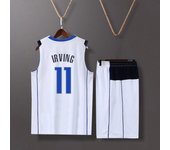 Ropa de baloncesto Traje de baloncesto para niños Tops clásicos + Pantalones Conjunto de traje de camisetas de baloncesto 2XS blanco