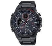 Casio Reloj redondo negro EDIFICE ECB-950YDC-1AJF [EDIFICE Smartphone Link Series] para hombre
