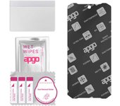 apgo Cristal protector híbrido MATE compatible con Doogee S96 Pro, nano vidrio flexible, excelente reemplazo para vidrio templado, resistente a rayones, protección completa