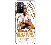 Coque Maniacase pour POCO M4 PRO 5G Kylian Mbappe Real Madrid wallpaper celebration