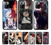 Funda de teléfono My Hero Academia Shoto Todoroki para Redmi Note 8 7 9 4 6 pro max TX 5A 3 10 lite pro Redmi note4