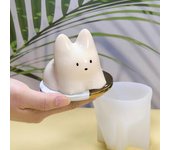 Moldes de silicona para velas de pudín y gatos, bricolaje, abstracto, para hacer Aroma, cera de soja, jabón hecho a mano, arcilla, yeso, resina epoxi, regalos para festivales onesize