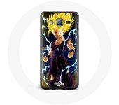 Coque pour Samsung Galaxy A3 Dragon ball z Super SSJ2 Gohan