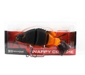 Señuelo articulado Duo Realis Snappy Crappie de 95 mm que se hunde CCC3535 (7018)
