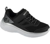 Skechers Boundless, zapatillas negras para niño 28 negro