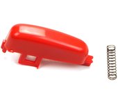 EDP1202 freno de mano para aparcamiento cubierta de botón rojo 42389776D para Vauxhall Opel Mokka AX Buick Encore Chevrolet Tracker Trax