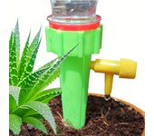 12 boquillas de riego por goteo para flores, jardín, plantas, macetas, goteros automáticos, sistema de riego para invernaderos.