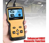 Lector de código OBD2, herramientas de diagnóstico de coche Plug and Play universales, escáner OBDII, pantalla Digital EOBD, 16 pines, K310
