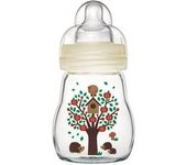 Mam Biberón Vaso +0m Erizo Blanco 170ml