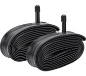 YunSCM 2 20 tubo de pared estilo americano válvula 20 tubo de pared tubo de bicicleta tubo de bicicleta eléctrica 20 tubo de neumático 20 tubo de neumático 20 tubo de bicicleta 20 tubo de neumático 20 negro